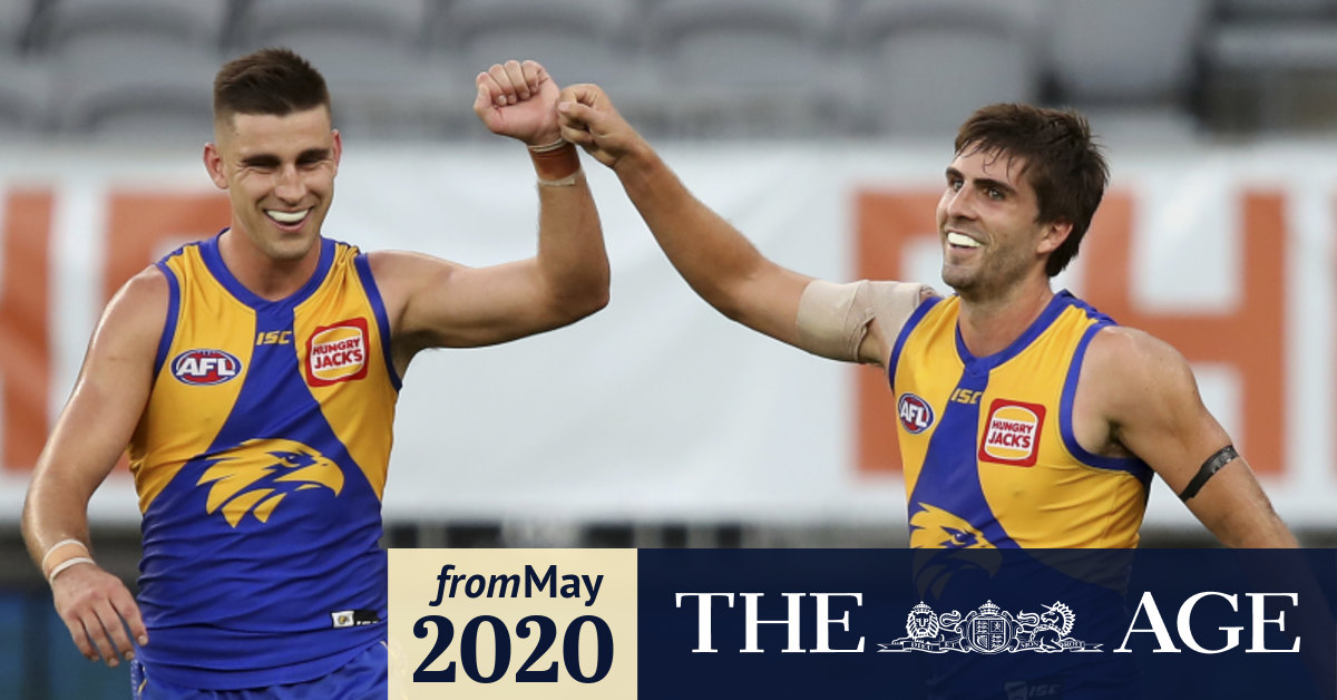 Afl 2020 Season Resumes On June 11 As West Coast Eagles Fremantle Dockers Play On Gold Coast Hub