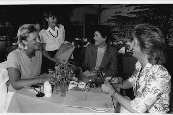 Danny’s Seafood on October 24, 1986. 