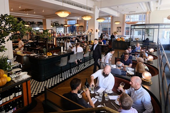 Carlo likes to celebrate anniversaries and special occasions at Gimlet.