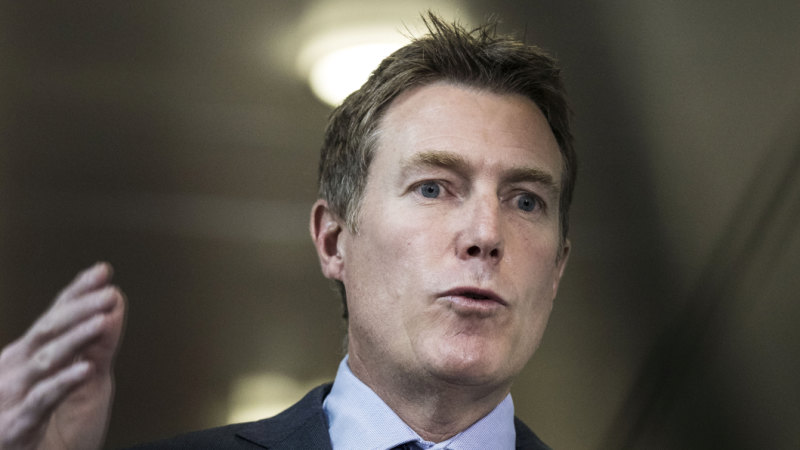 Christian Porter compromises in last-ditch bid to merge ...
