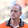 Former Wests Tigers coach Michael Maguire.