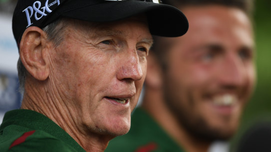 Of all the big years Wayne Bennett has had, THIS year at Souths will be his biggest.