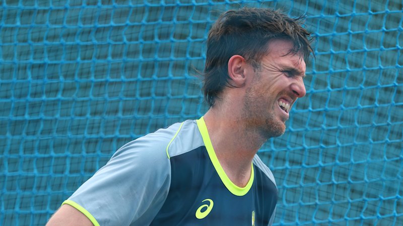 How Marsh suffered eye-watering testicular injury