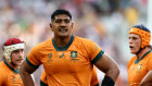 Wallabies captain Will Skelton is in doubt with a calf injury picked up in training.
