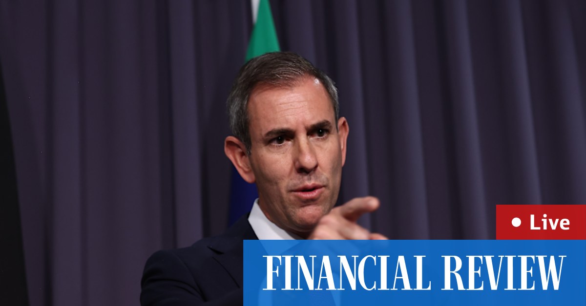 Australia’s national debt will pass $1 trillion for the first time on Thursday; Prince Harry and Meghan to relocate back to Britain. Follow live updates.