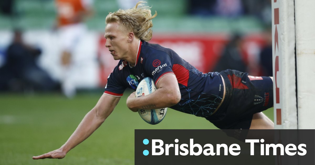 How Carter Gordon stopped a freight practice and have become a Wallaby-in-waiting