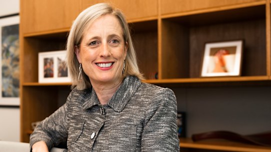 Katy Gallagher says the next stage of the spending audit has already been locked in.