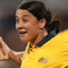 ‘She’s been ready for a long time’: Matildas coach backs Kerr for Ballon d’Or