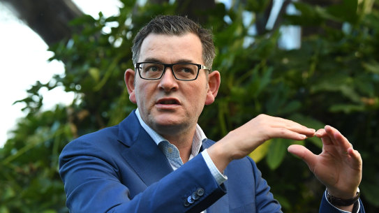 Victorian Premier Daniel Andrews says tougher stage three restrictions are coming. 