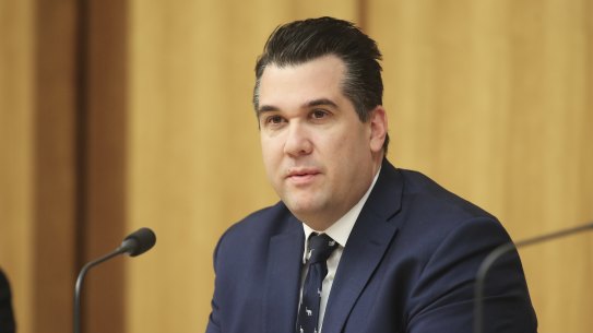 Assistant Treasurer and Minister for Housing Michael Sukkar.