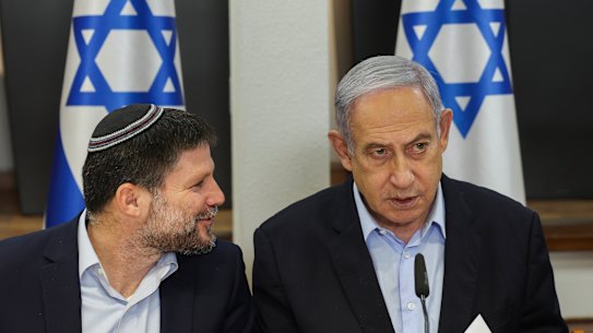Bezalel Smotrich’s Religious Zionism party is integral to Benjamin Netanyahu’s hold on power.