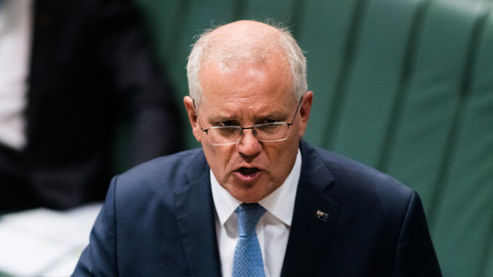 “If we fail to stick together on this it will make the mountain that is the election twice as high,” Scott Morrison reportedly told the party room.