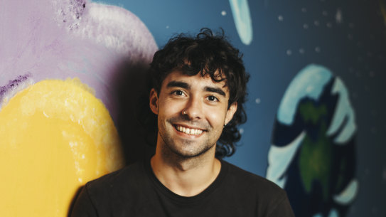 Harrison Khannah is only 24, but with house prices rising, he does not want to leave homeownerhip too much longer.