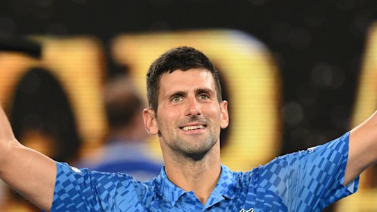 Novak Djokovic.