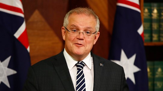 Prime Minister Scott Morrison