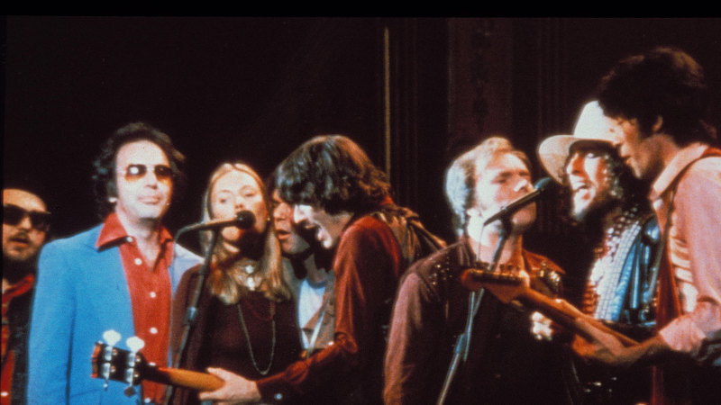Is The Last Waltz the greatest rock movie of all time?