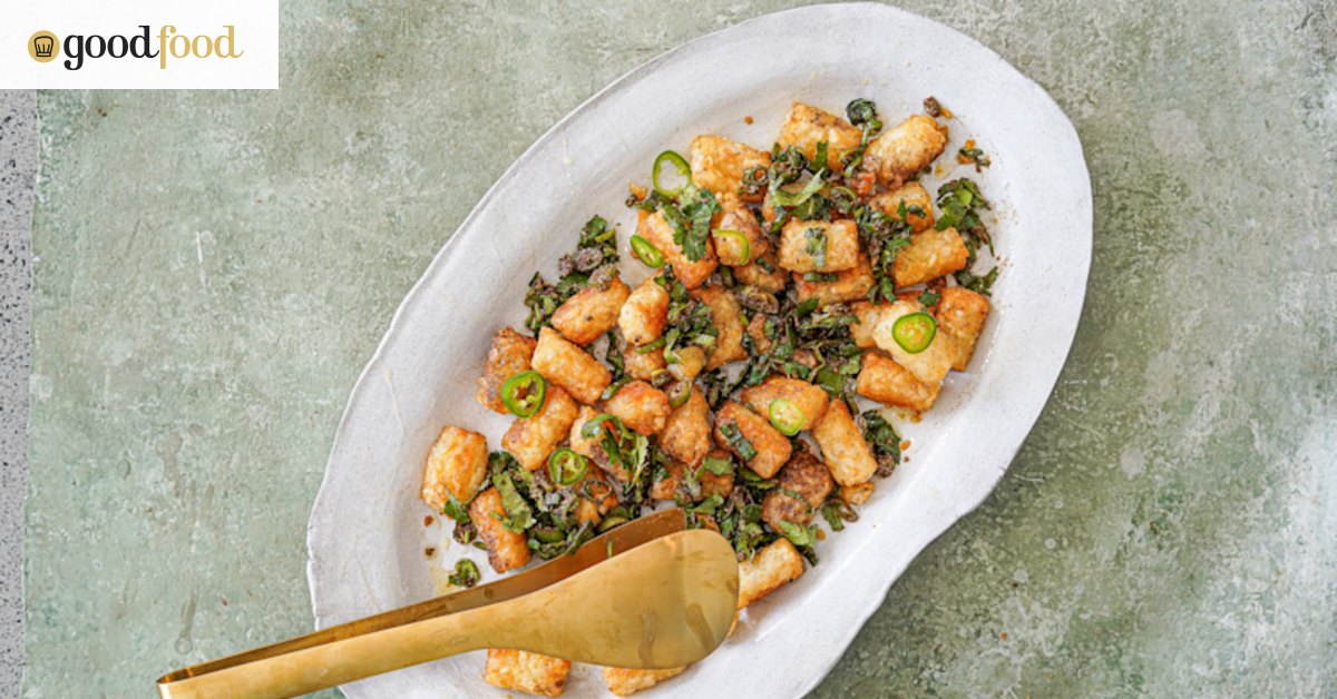 Gunpowder tater tots