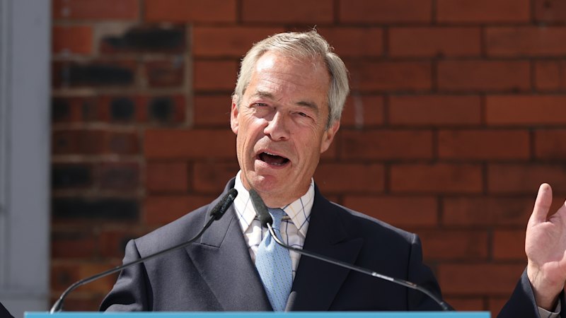 ‘Posh George’: Farage referred to watchdog over help from crypto criminal