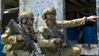 Australian soldiers during a training exercise with the Philippines military.