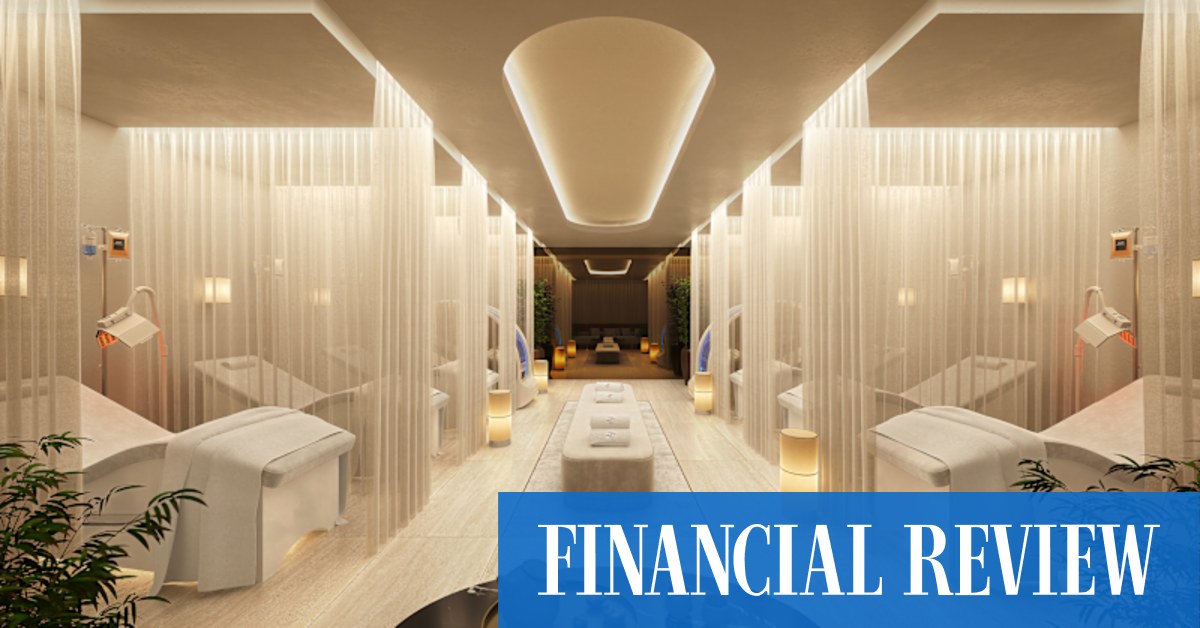 Property developer and wellness entrepreneur Tim Gurner is opening a dedicated medical centre at Saint Haven's South Yarra club as part of a $5 million renovation.