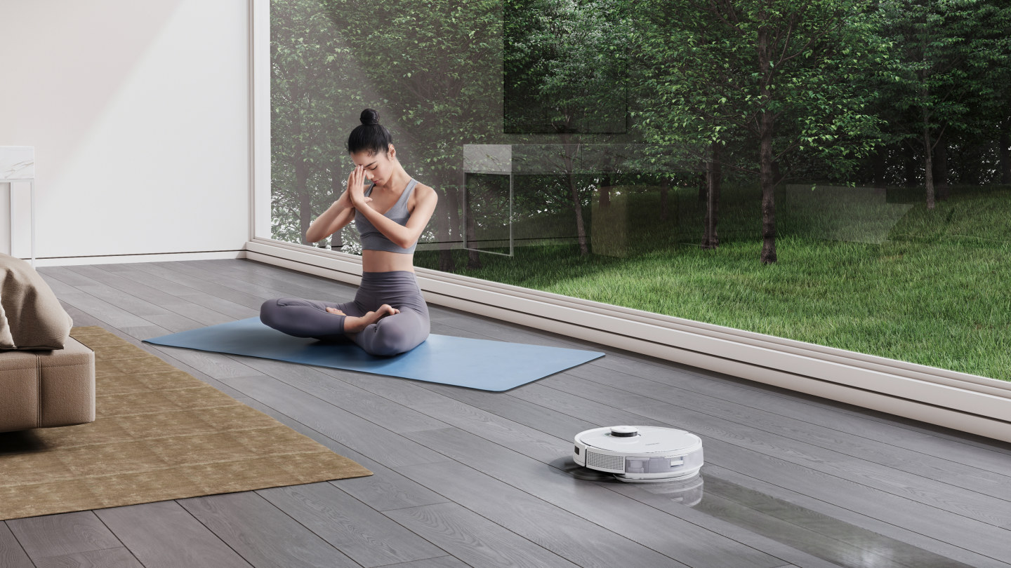 Ecovacs Deebot T9+ vacuum cleaner review Yawn! This automated cleaner