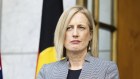 Finance Minister Katy Gallagher led efforts to cut spending programs put in place by the Coalition.