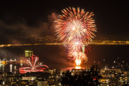 Matariki fireworks in Wellington, New Zealand iStock image for Traveller. Re-use permitted.