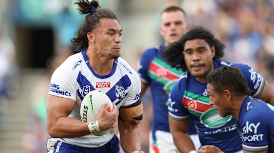 Raymond Faitala-Mariner could be leaving the Bulldogs.