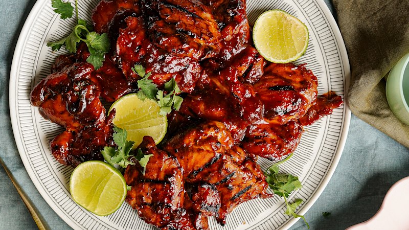 Katrina Meynink predlaga pet jedi za med tednom s samo šestimi sestavinami