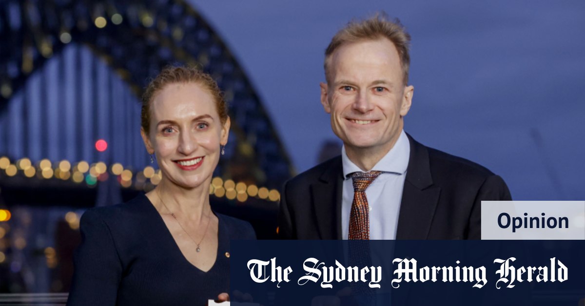 Their work saved my life: these two great Australians richly deserve their award