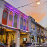 Phuket Old Town’s century-old buildings fuse Chinese and European design elements.