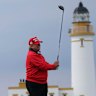 Police warn against violence as Trump prepares to tour his Scottish golf courses