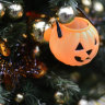 It’s beginning to look a lot like Halloween, but I’m dreaming of a fright Christmas