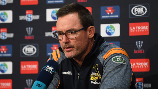 Brumbies coach Dan McKellar is in high demand at the Wallabies and the coronavirus crisis means the situation could play out in everyone's favour.