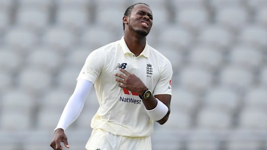 England need Jofra Archer to fire.