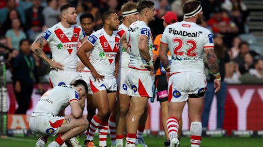 The Dragons have had a mediocre 2022 campaign to date.