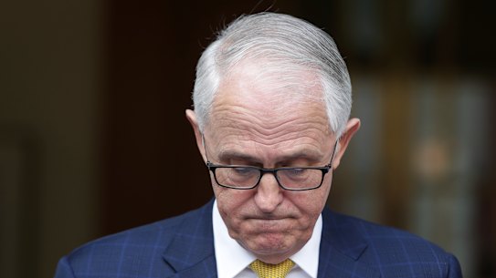 The moodily desperate late night push for a leadership showdown