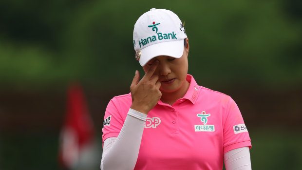 Implosion sinks Minjee Lee’s hopes as Yuka Saso claims second title