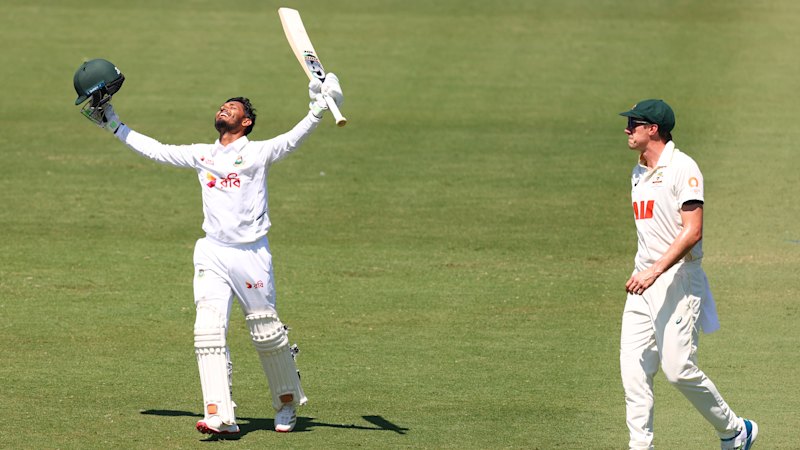 Australia takes on Bangladesh as Tests hang in the balance
