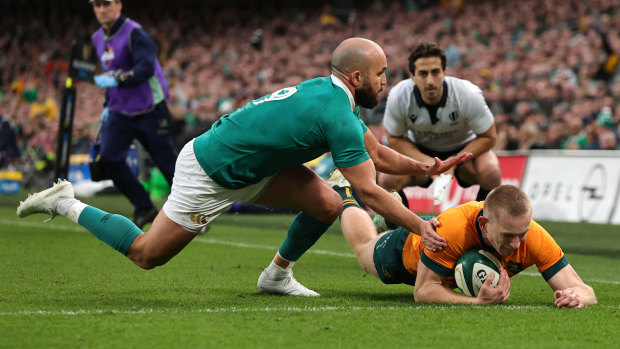 Respect regained, now polish is needed for Wallabies