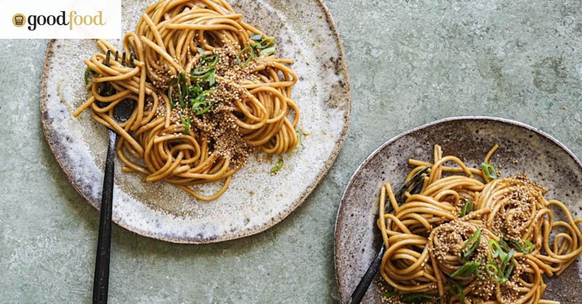 Easy-peasy sesame noodles