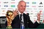 Pressure continues to mount on FIFA president Gianni Infantino.