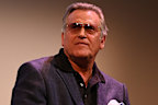 Bruce Campbell has been given a five-year prognosis, but he’s still going to live his life to the full. 