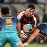 Ryan Smith has re-signed with the Queensland Reds for another season, with his eyes now on a Wallabies debut.