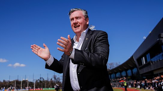 Collingwood president Eddie McGuire has been appointed to the AFL cabinet.