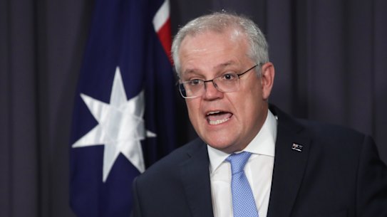 Prime Minister Scott Morrison.