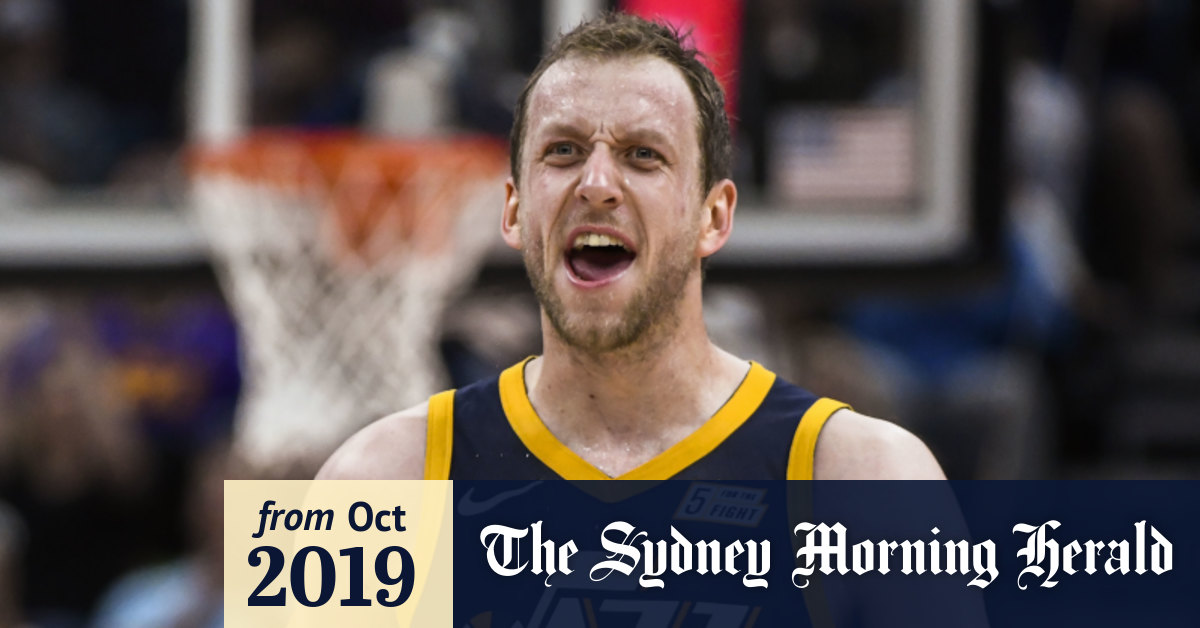 Australia S Nine Nba Players Prepare For New Season