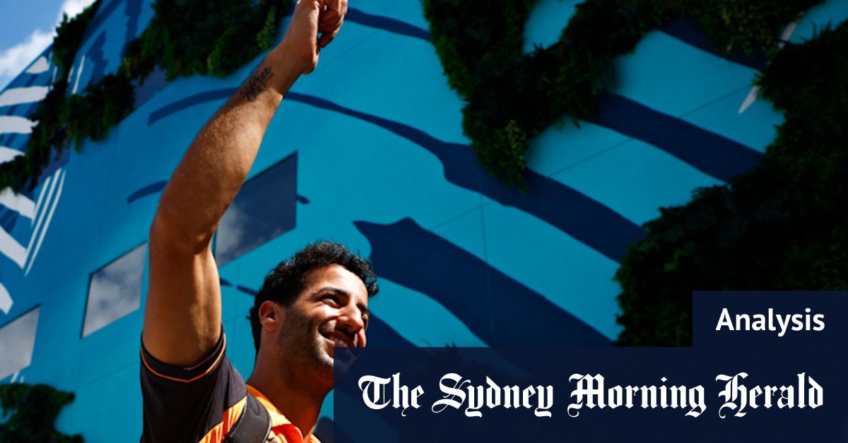 Formula 1 2022: the Four options for Daniel Ricciardo after cutting ties with McLaren - Vimarsana News