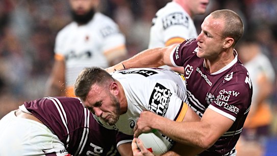 Capewell said he didn’t want to leave the Broncos until the team was back on top, “where they should be”.