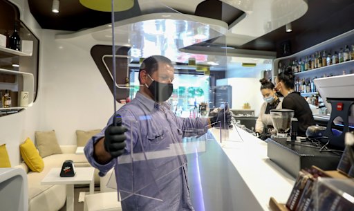 Plexiglass was in high demand around the world as the pandemic took hold.